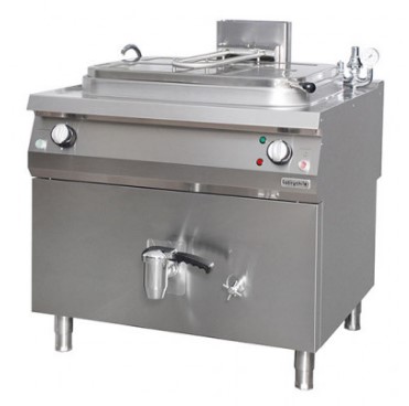 Пищеварочный котёл с паровым нагревом, OTGI 250, 250 л., газ. (7855.N1.10908.03)