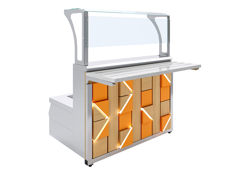 Мармит первых блюд 2-конфорочный индукционный Luxstahl МПИ (С)-1200 Premium