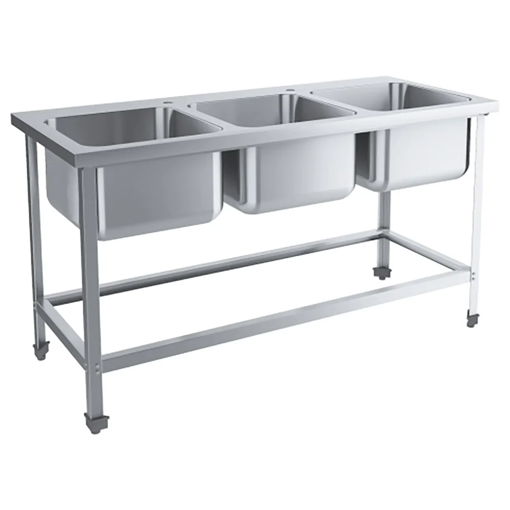 Ванна моечная цельнотянутая  ВМОц3-450СНК