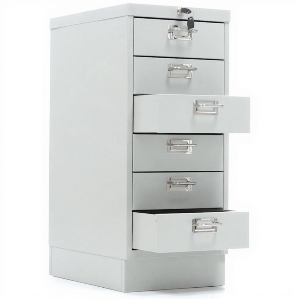 Картотечный шкаф ПРАКТИК MDC-A4/650/6