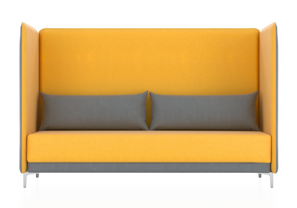 Диван 3-м Графит В