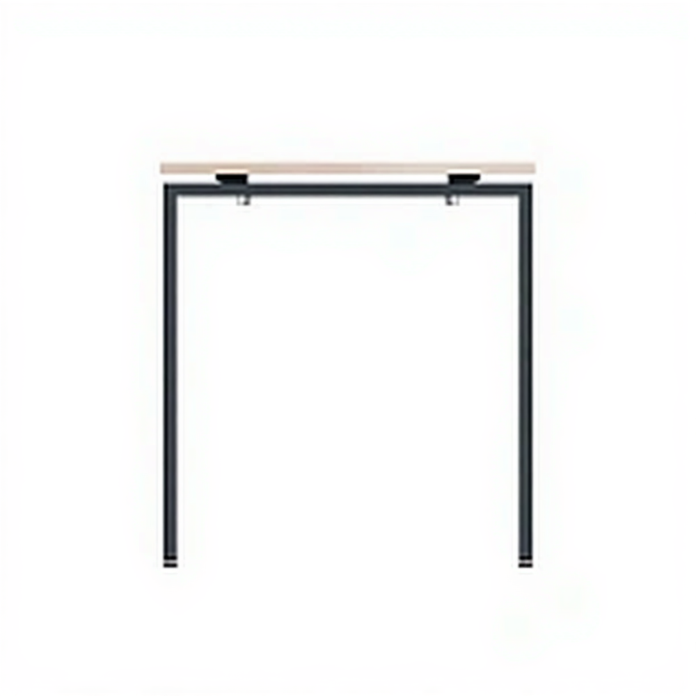 Офисный стол «НОРДЕН» подстолье «П» профиль 50x25 столешница 22 мм