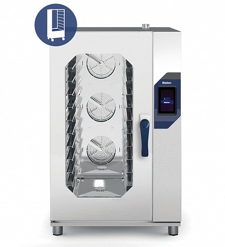 Хлебопекарная печь RADAX BLOK BL10TSCLT