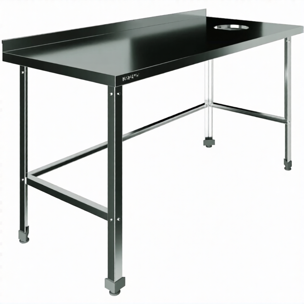 Стол для сбора пищевых отходов без борта СПО-9/7-БО-П-ЭЦ