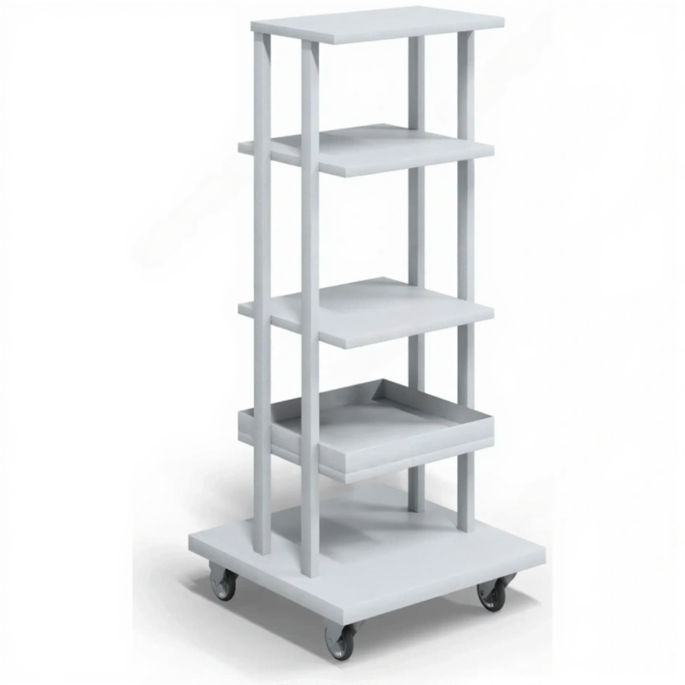 Тележка компьютерная (1510х650х650)