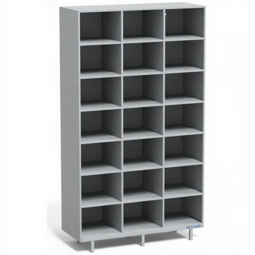 Шкаф для обуви на 21 ячейку ОБ-21