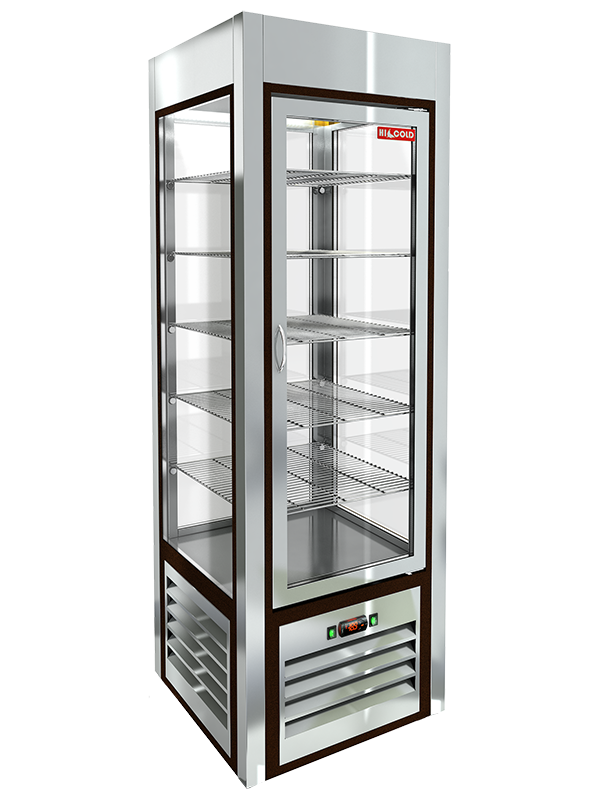 Витрина кондитерская вертикальная HICOLD VRC 350 Sh 284282