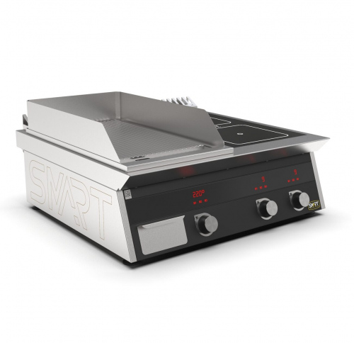 Плита индукционная комбо K74-5RKB SMART INDUCTION с зоной гриля