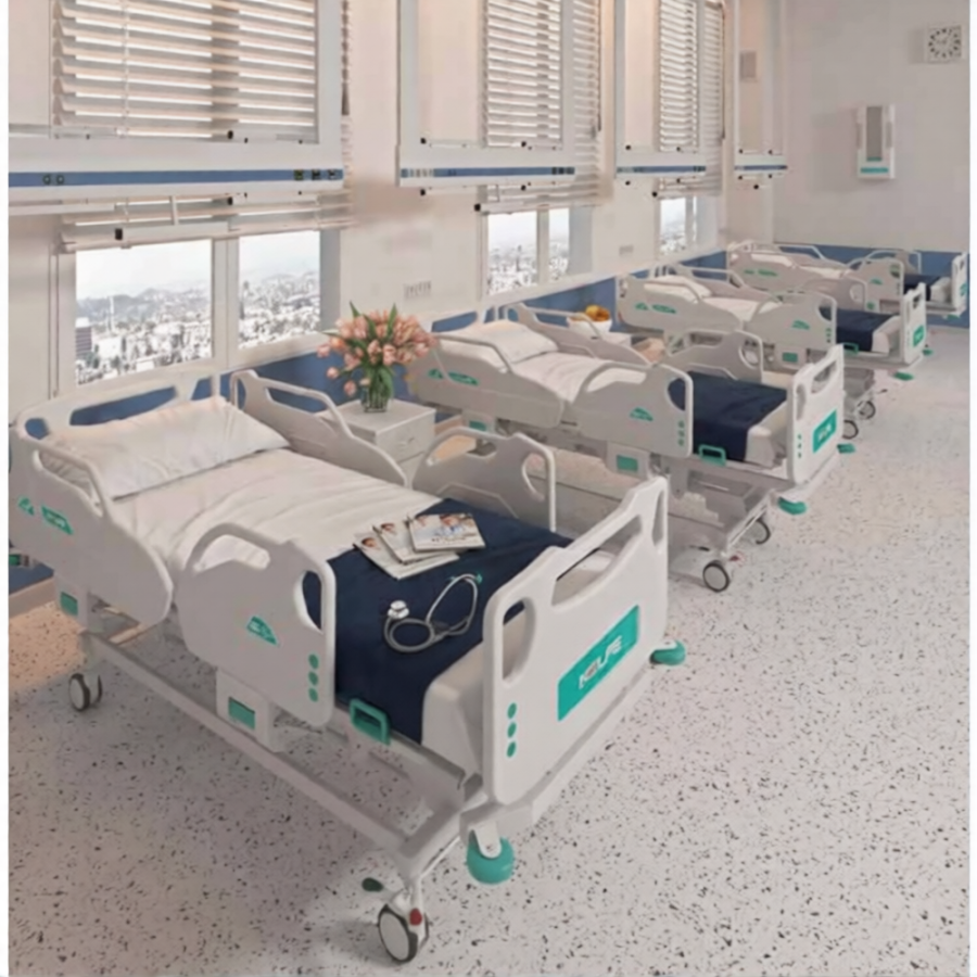 Кровать медицинская MB223.2.1.2 (KM-04)