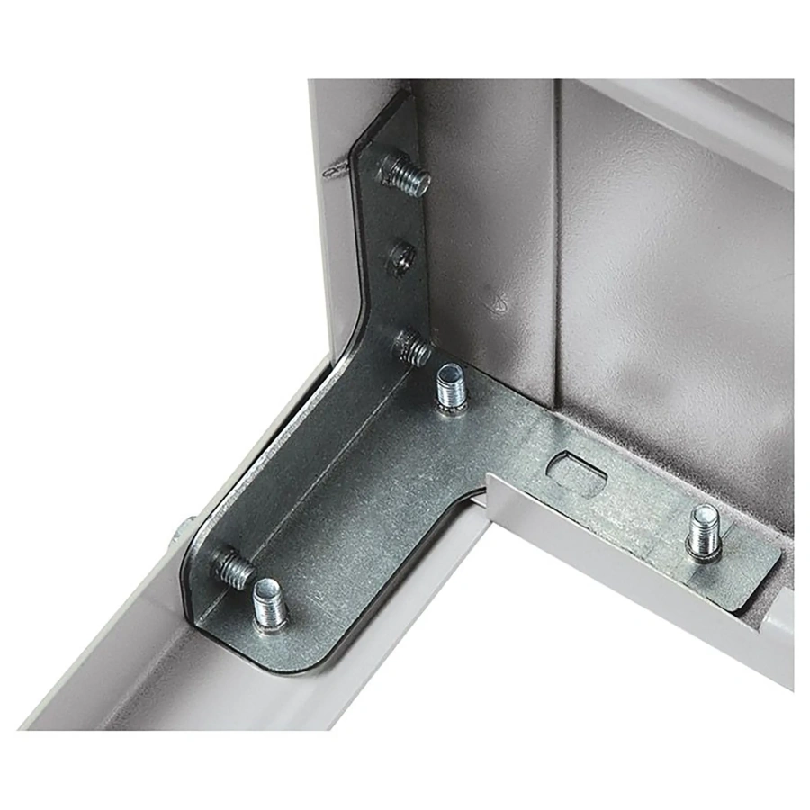 Медицинский стеллаж СТМ MS 200KD/100х30/4