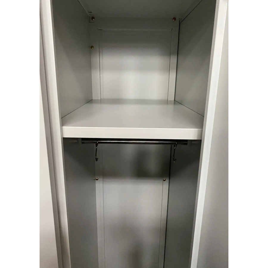 Шкаф металлический для одежды 2L-B1A-800