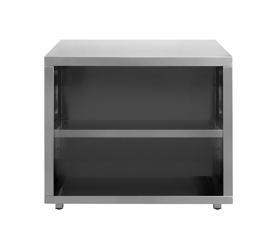 Стол-тумба универсальный  Luxstahl СТУО-12/7 без дверей