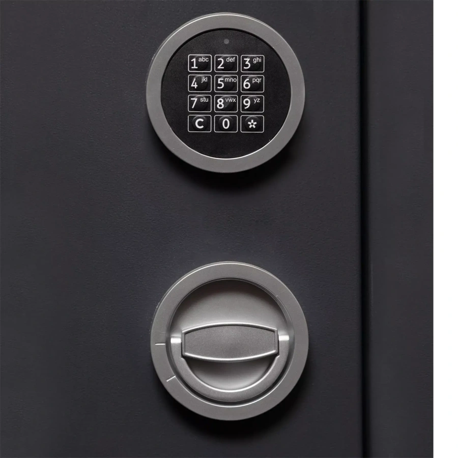 Сейф Muller Safe Luzern WF 55629.12 Grafit grey SB