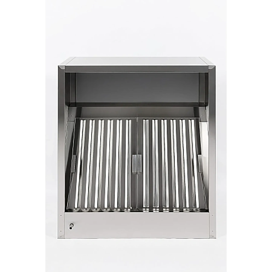 Зонт вытяжной коробчатый ЗВПК-12/06