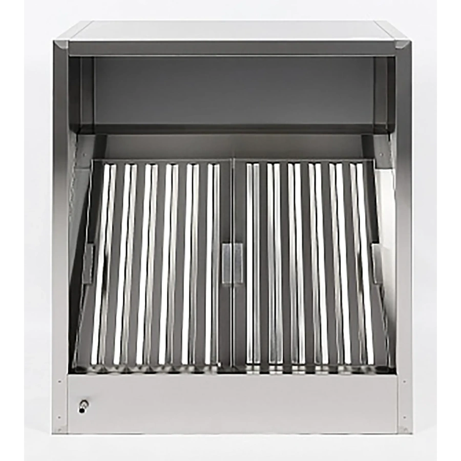 Зонт вытяжной пристенный ЗВПК-20/14