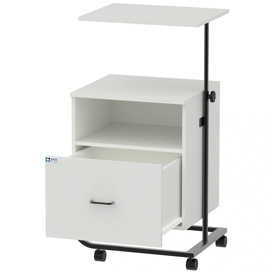 Тумба прикроватная WHITE LITE 10