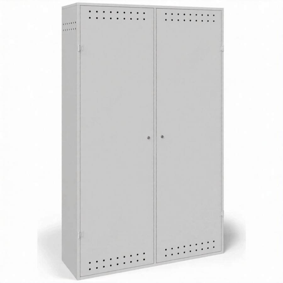 Шкаф для 4-х газовых баллонов ШГБК-М-04