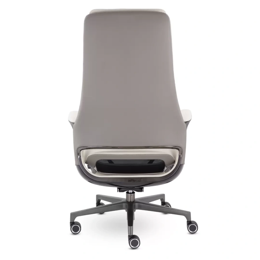 Кресло EPIK А-001-МВ L235-187 (кремовый/ светло-серый)