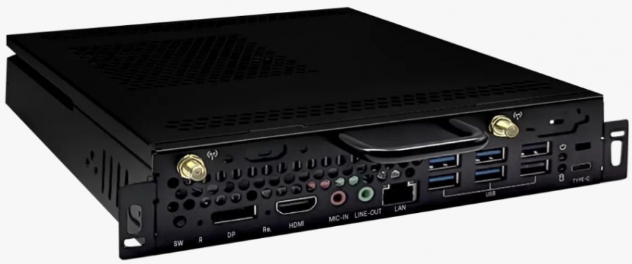 Комплект: интерактивная LED панель Haitech BS1198 98" с OPS модулем HC-I5 и мобильной стойкой DSM-P1296