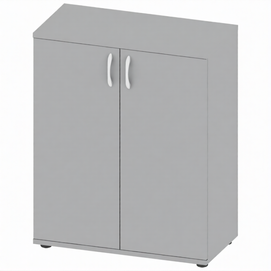 Шкаф-тумба 1000 мм ШК-ДУ-15, Серый