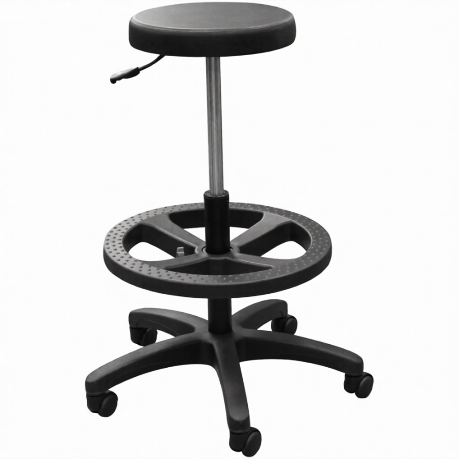 Табурет лабораторный с полиуретановым сиденьем Т10-В