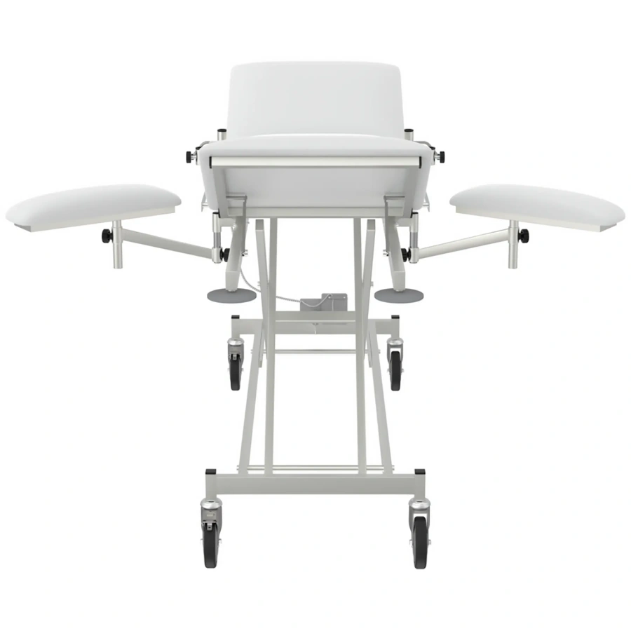 Стол с электроприводом для перевязок и процедур СППэ VLANA (колеса 100 мм)