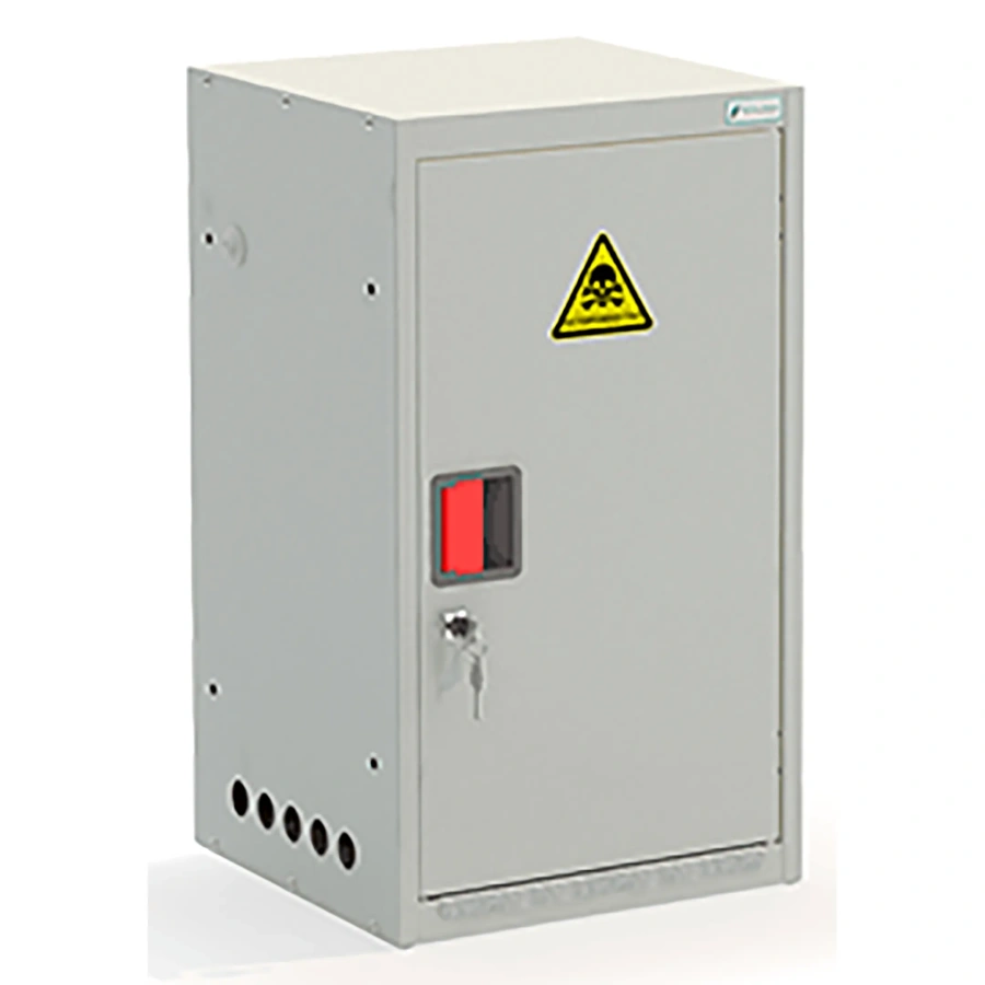 Шкаф для газовых баллонов ШГР 27-1-4(27л)