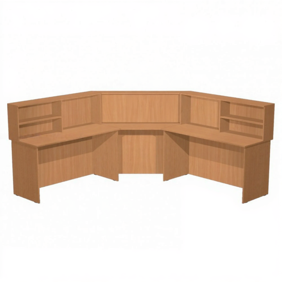 Стол-барьер рабочий ПМ-2 (ЛДСП бук)