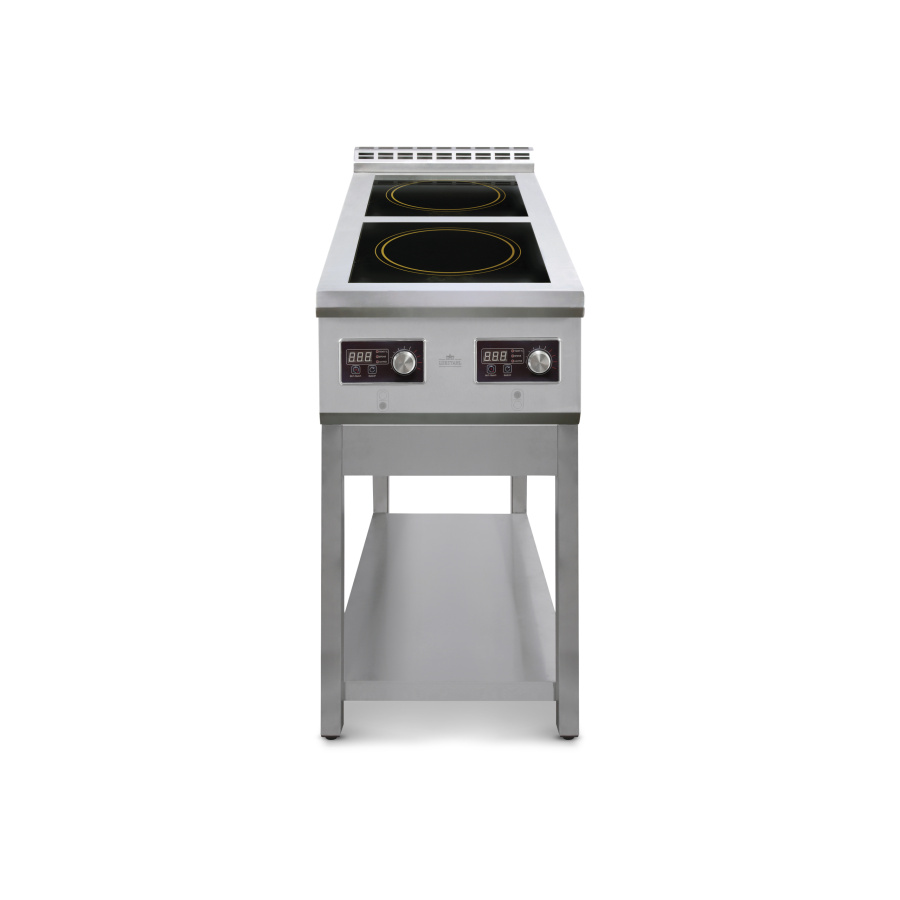 Плита индукционная Luxstahl ПИ 2-94 с подставкой