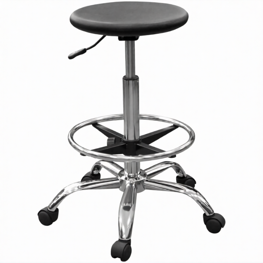 Табурет лабораторный полиуретановый Т11-В