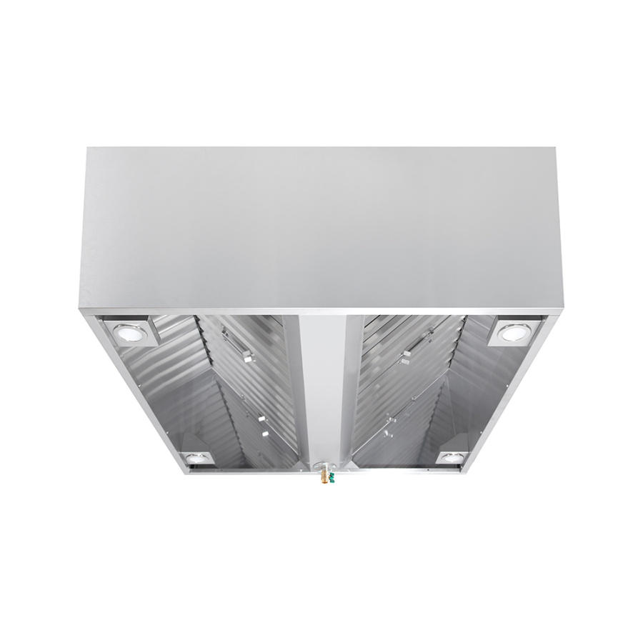 Зонт коробчатый островной Luxstahl ЗКЦ 1800х1000