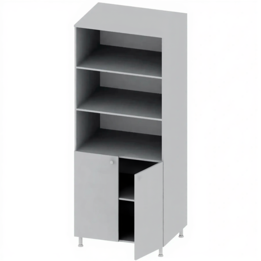 Шкаф для документов полуоткрытый СТ-ШП-40