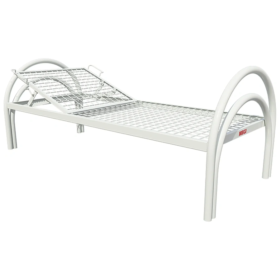 Кровать общебольничная функциональная МСК-132 со ступенчатой регулировкой