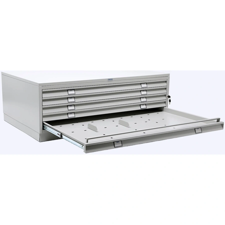 Картотечный шкаф ПРАКТИК А0-05/0 (база)