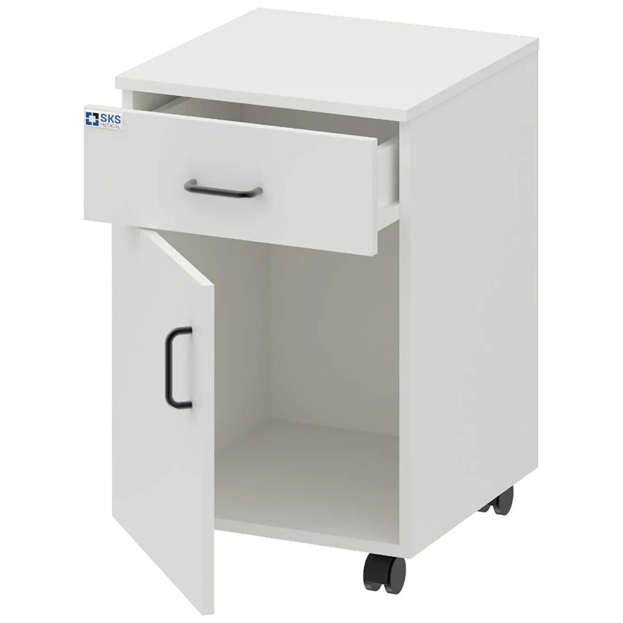 Тумба прикроватная WHITE LITE 16