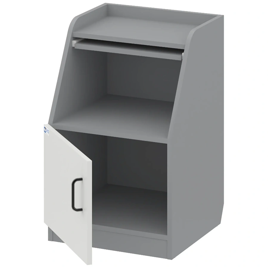 Тумба прикроватная GRAY LITE 2