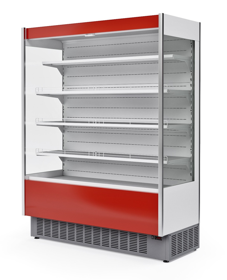 Витрина пристенная Флоренция ВХСп-1,6 Cube