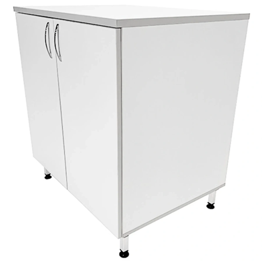 Стол-тумба лабораторная ТЛ 18.005 (белый)