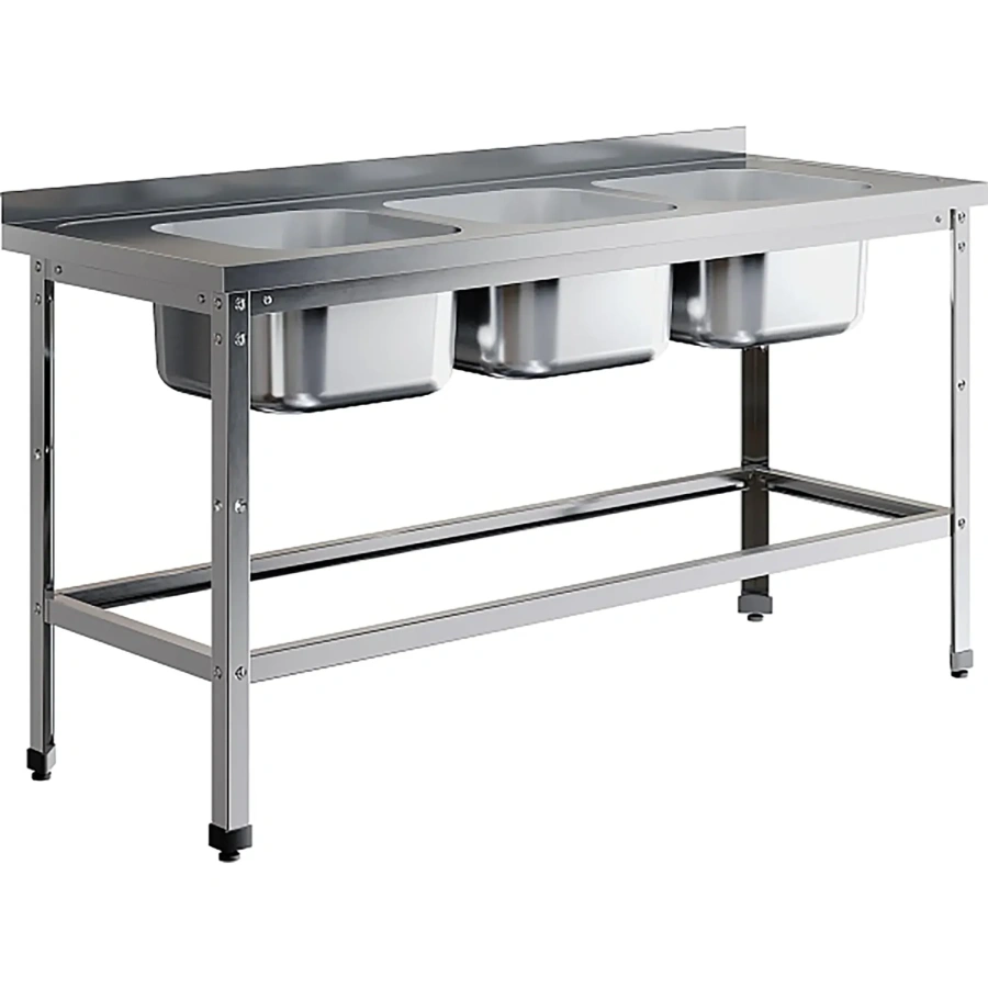 Ванна моечная цельнотянутая ВМЦ-3/16/7-БО-ЭН