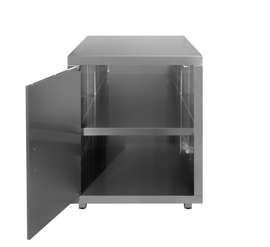 Стол-тумба универсальный Luxstahl СТУР1-4/8 распашные двери