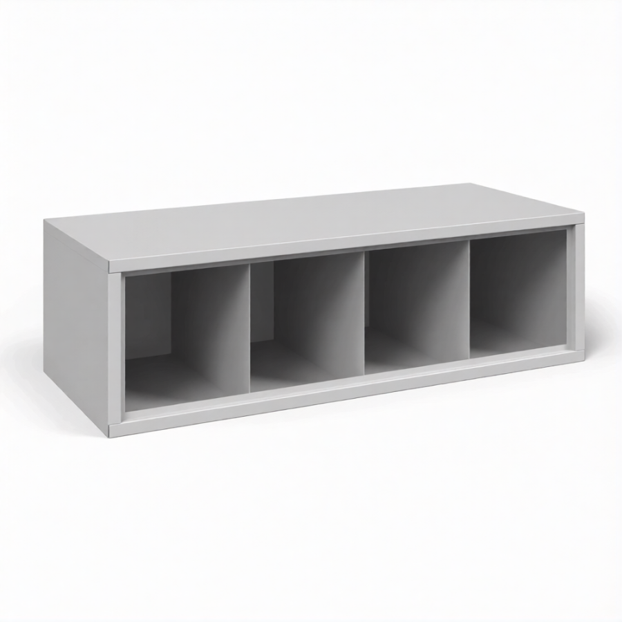 Шкаф для 4 противогазов ХПГ-4Г, без дверей (265х870х380)