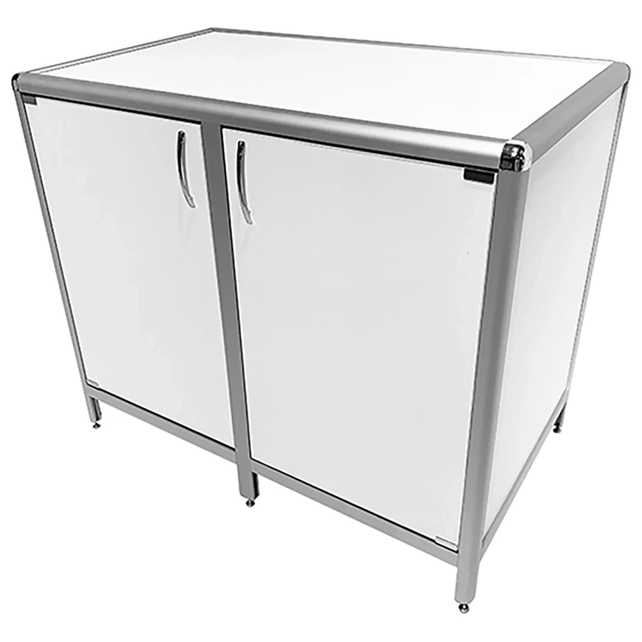 Стол-тумба лабораторная MED 12.011al (белый)