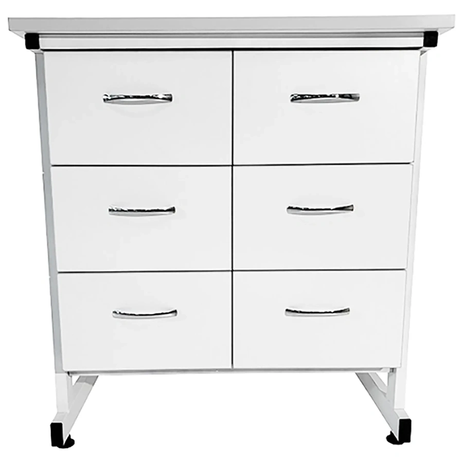 Стол-тумба лабораторная ТЛ 18.003 (белый)