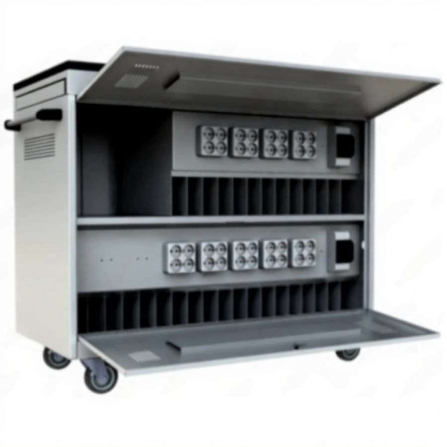 Тележка для хранения 31 ноутбука с электросхемой