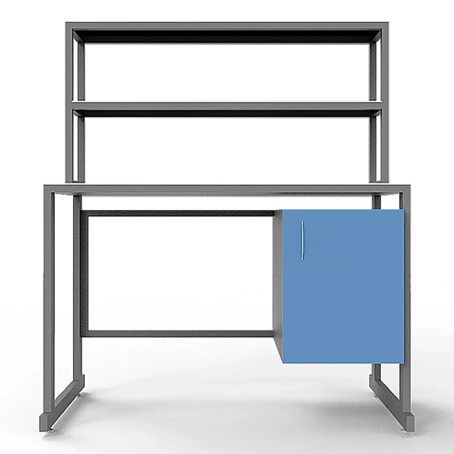 Стол лабораторный с керамикой СЛк 21.008 (белый)