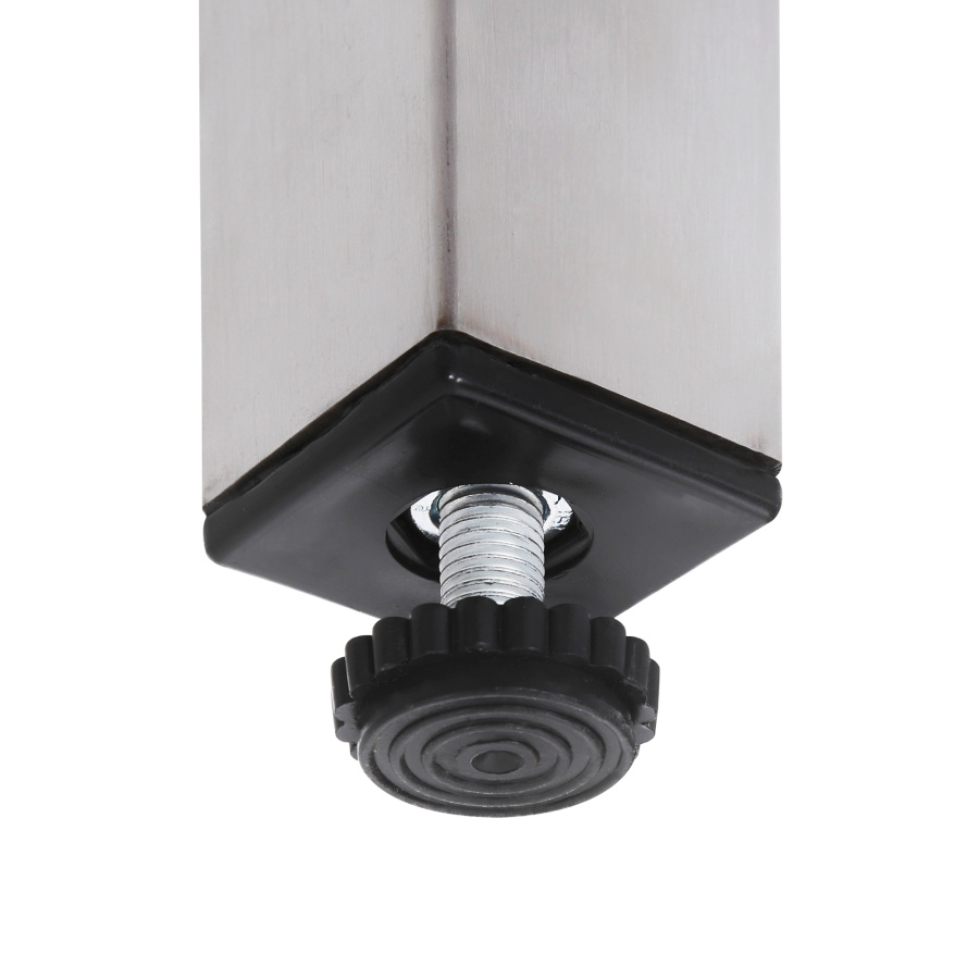 Стол кондитерский Luxstahl СК-12/8 обвязка трехсторонняя